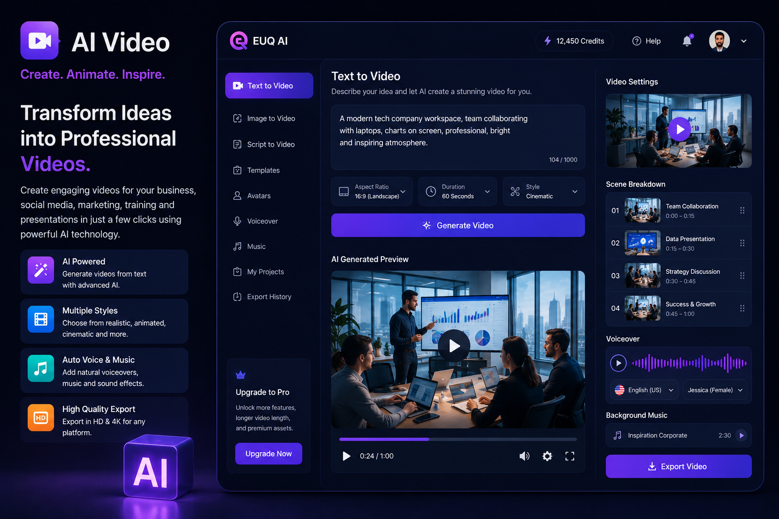 Animate. Engage. Publish.